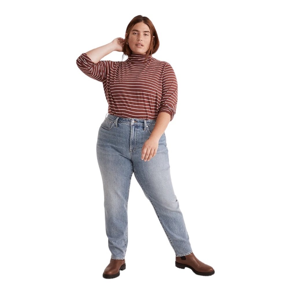 Madewell The Curvy Perfect Vintage Jean